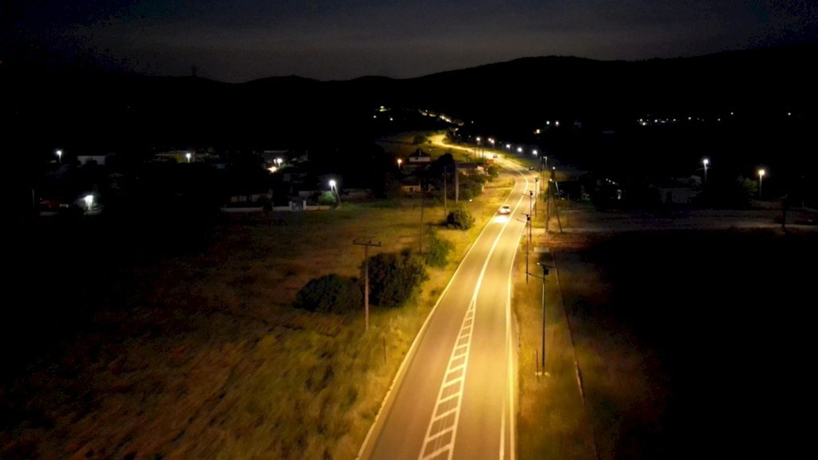 Νέα LED φώτα σε 60 χλμ. δρόμου στο Δήμο Μάνδρας–Ειδυλλίας